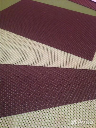 Пакет ковриков 8шт 45/30 сковородки разные