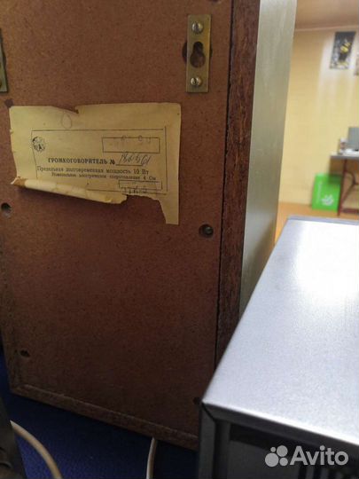 Магнитофон приставка нота