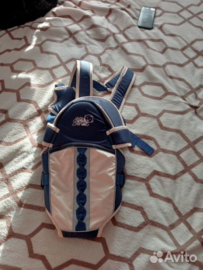 Рюкзак переноска кенгуру и прыгунки