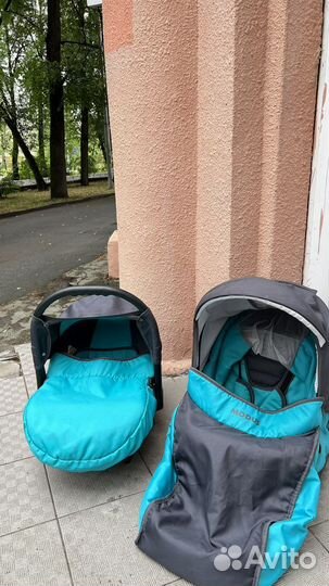 Коляска 3 в 1 verdi modus