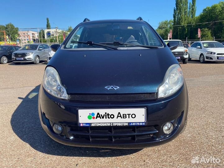 Chery Kimo (A1) 1.3 МТ, 2008, 151 742 км