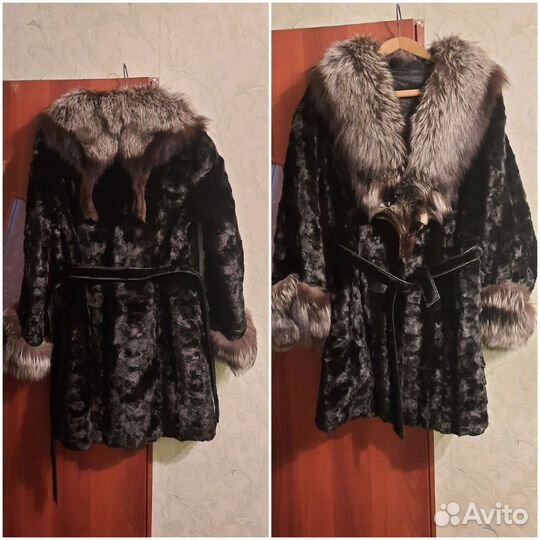 Шуба норковая