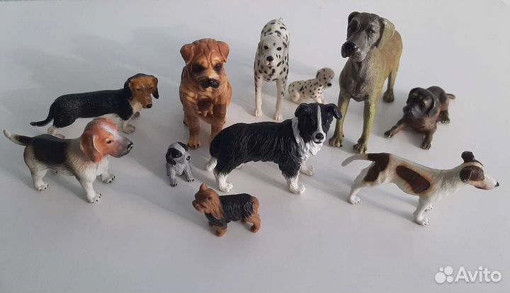 Фигурки собак разных пород Gulliver collecta