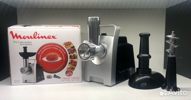 Мясорубка Moulinex HV1 ME106832 купить в Красноярске | Товары для дома ...