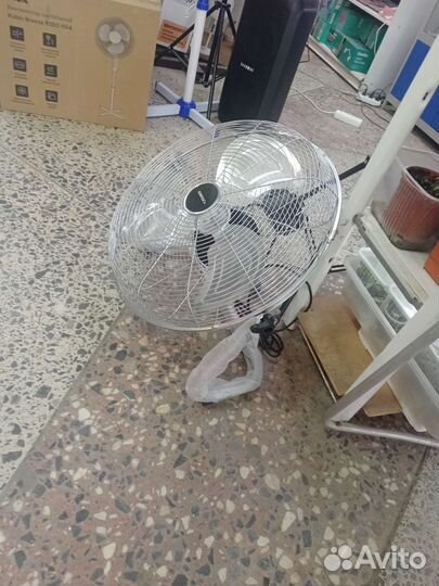 Вентилятор напольный