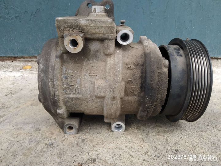 Компрессор кондиционера хендай туссон