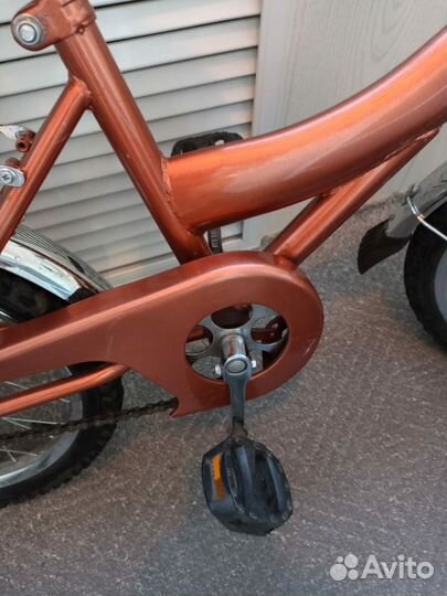 Велосипед детский 2х колесный 16 дюймов