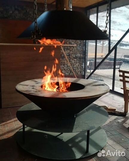 Гриль очаг барбекю