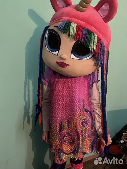 Ростовая кукла лол