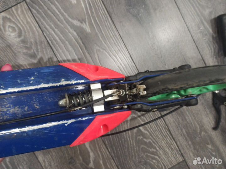 Самокат подростковый бу