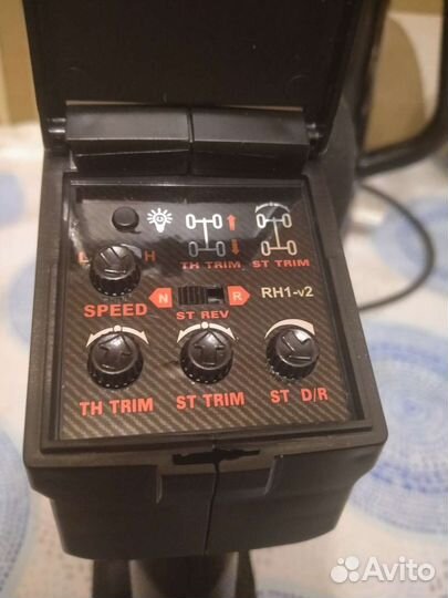 Пульт для машинки на радиоуправлении