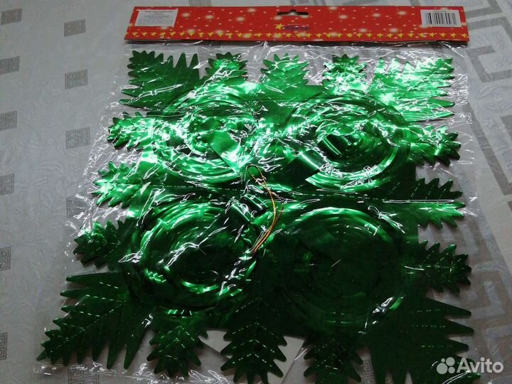 Новогоднее украшение из фольги