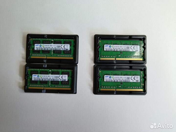 DDR3/ddr3l Samsung So-Dimm 8gb (2x4gb)