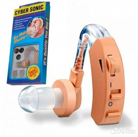 Усилитель звука (слуховой аппарат) cyber sonic (ки