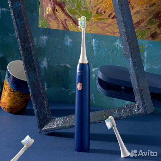 Электрическая зубная щетка Xiaomi Soocas X3U blue