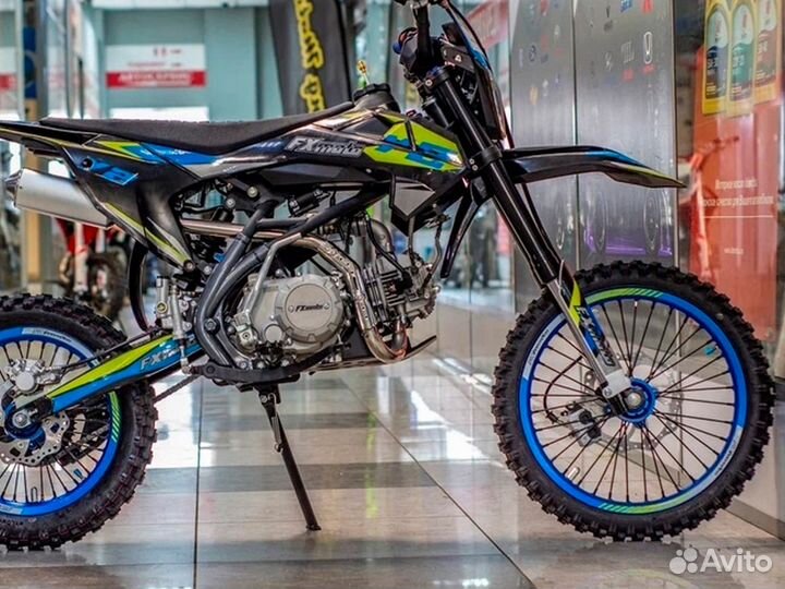 Мотоцикл питбайк fxmoto Y2 150