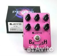 Педаль эффектов Joyo JF-16-British-Sound