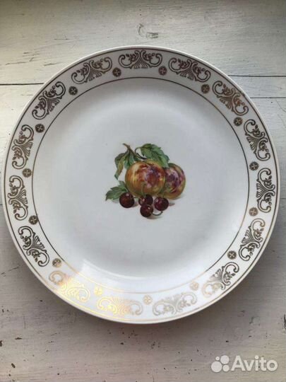 Блюдо фарфор. Германия. Винтаж