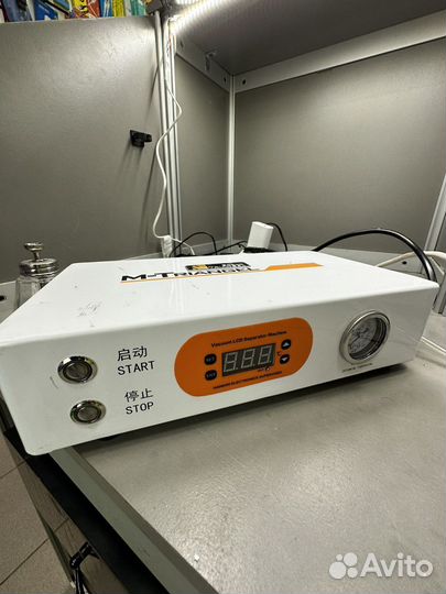 Оборудование для переклейки диспеев под ключ