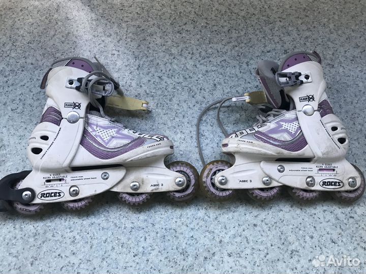 Ролики детские раздвижные roces