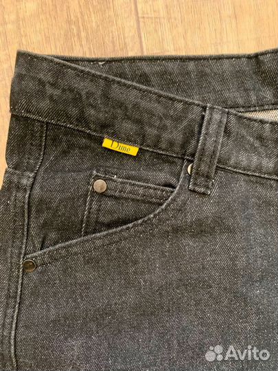 Джинсы широкие Dime