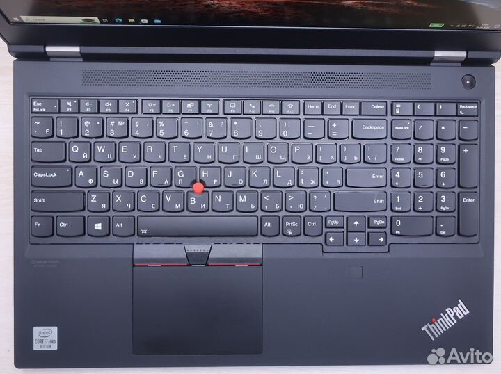 ThinkPad P15 I7-10850H, 16, 512, FHD-500, T2000