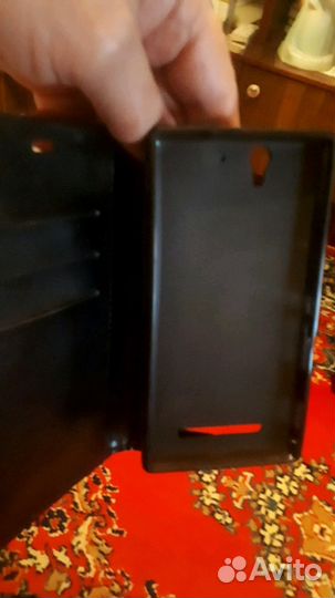 Новый чехол на Sony Xperia D2502