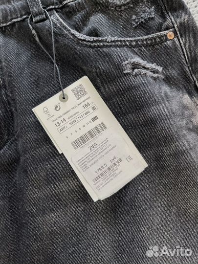 Джинсовая юбка zara