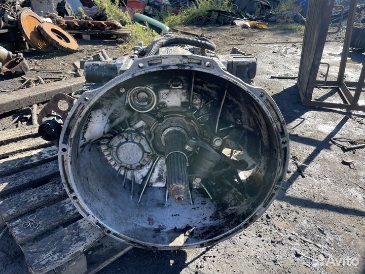 Кпп g210 mb actros