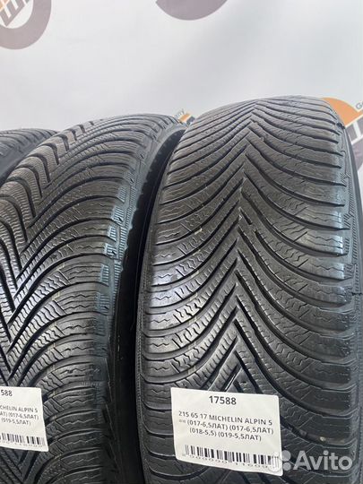 Michelin Alpin 5 215/65 R17