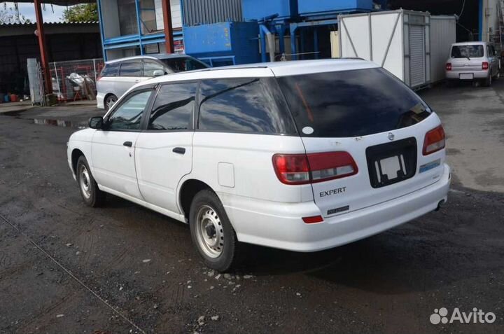 Разбор nissan expert 2003