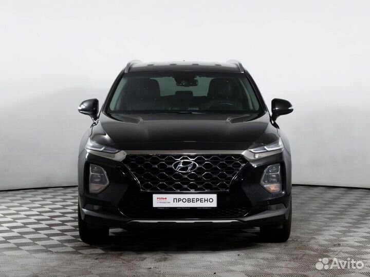 Hyundai Santa Fe, 2019