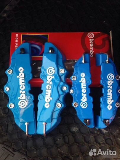 Продаю накладки Brembo плюс герметик