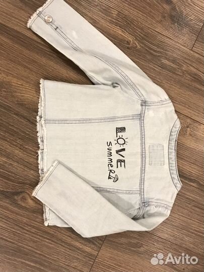 Джинсовая куртка Zara