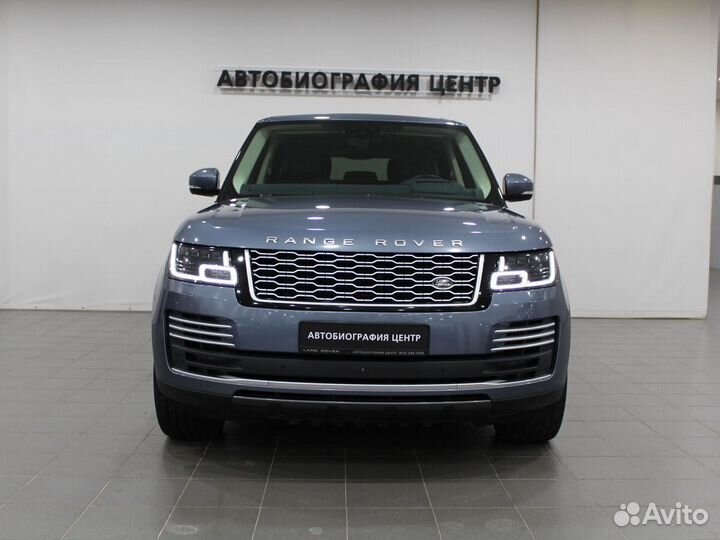 Land Rover Range Rover 4.4 AT, 2018, 104 799 км