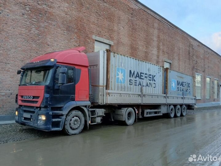 IVECO Stralis AS 440 S43T с полуприцепом, 2012