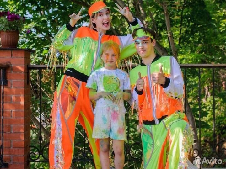 Аниматор в агентство праздников