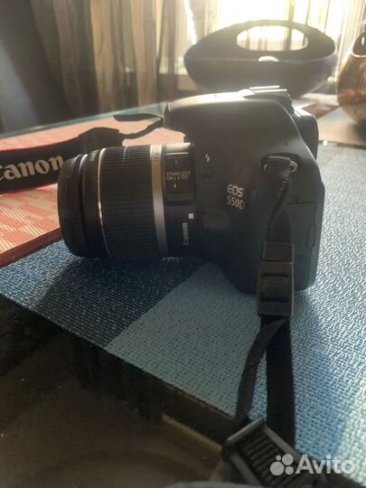 Фотоаппарат canon EOS 550d
