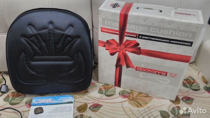 Массажная подушка-спинка