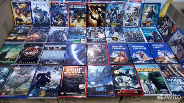 Фантастика в формате DVD