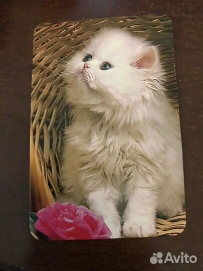 Календарик в коллекцию