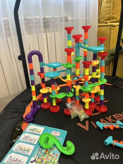 Большой конструктор Веселые горки