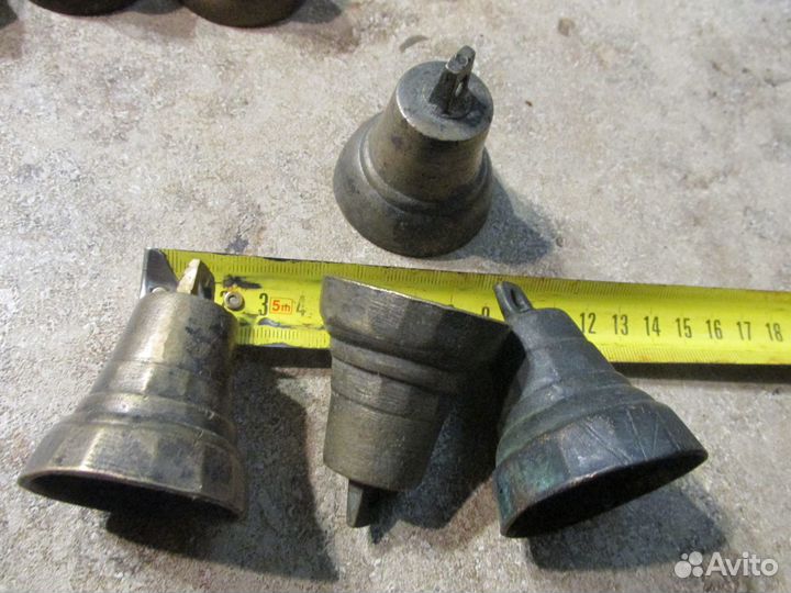 Колокол №27 Колокольчик гранный Бубенчик Бубенец