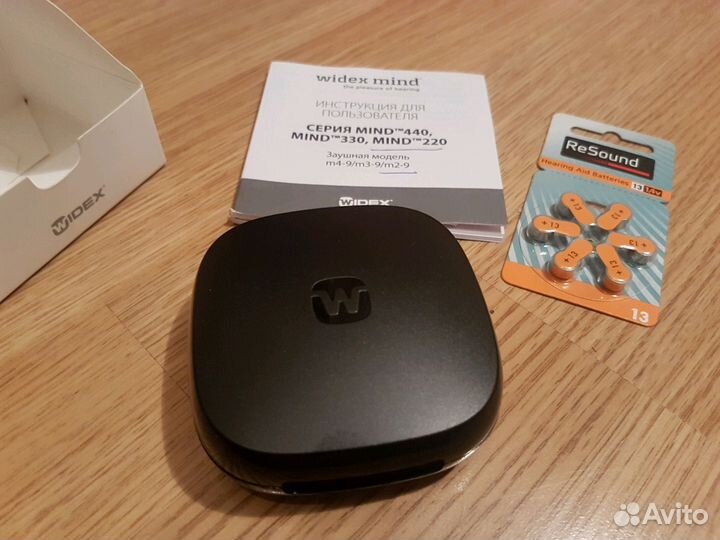 Слуховой аппарат Widex mind220 m2-9