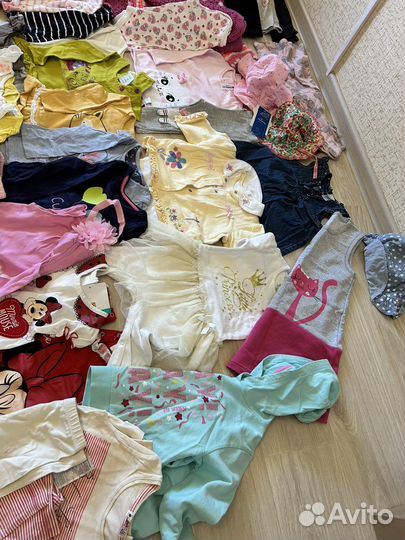 Вещи на девочку пакетом