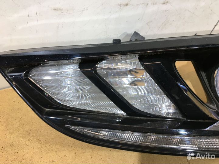 Фара левая Hyundai Solaris 2