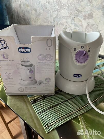 Подогреватель для бутылочек chicco