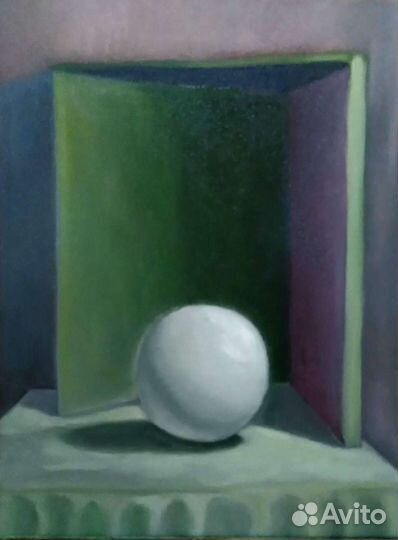 Картина маслом на холсте