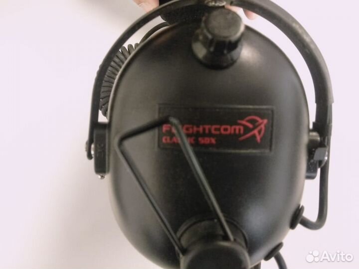 Гарнитура flightcom classic 50X