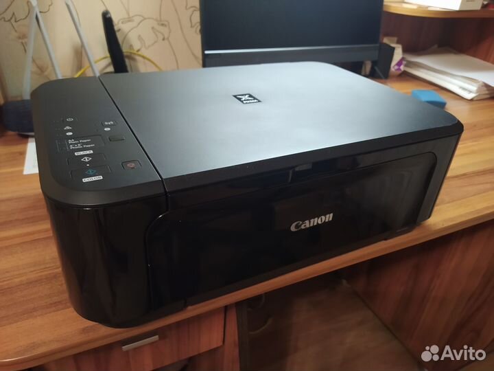 Цветной струйный мфу Canon MG3640S